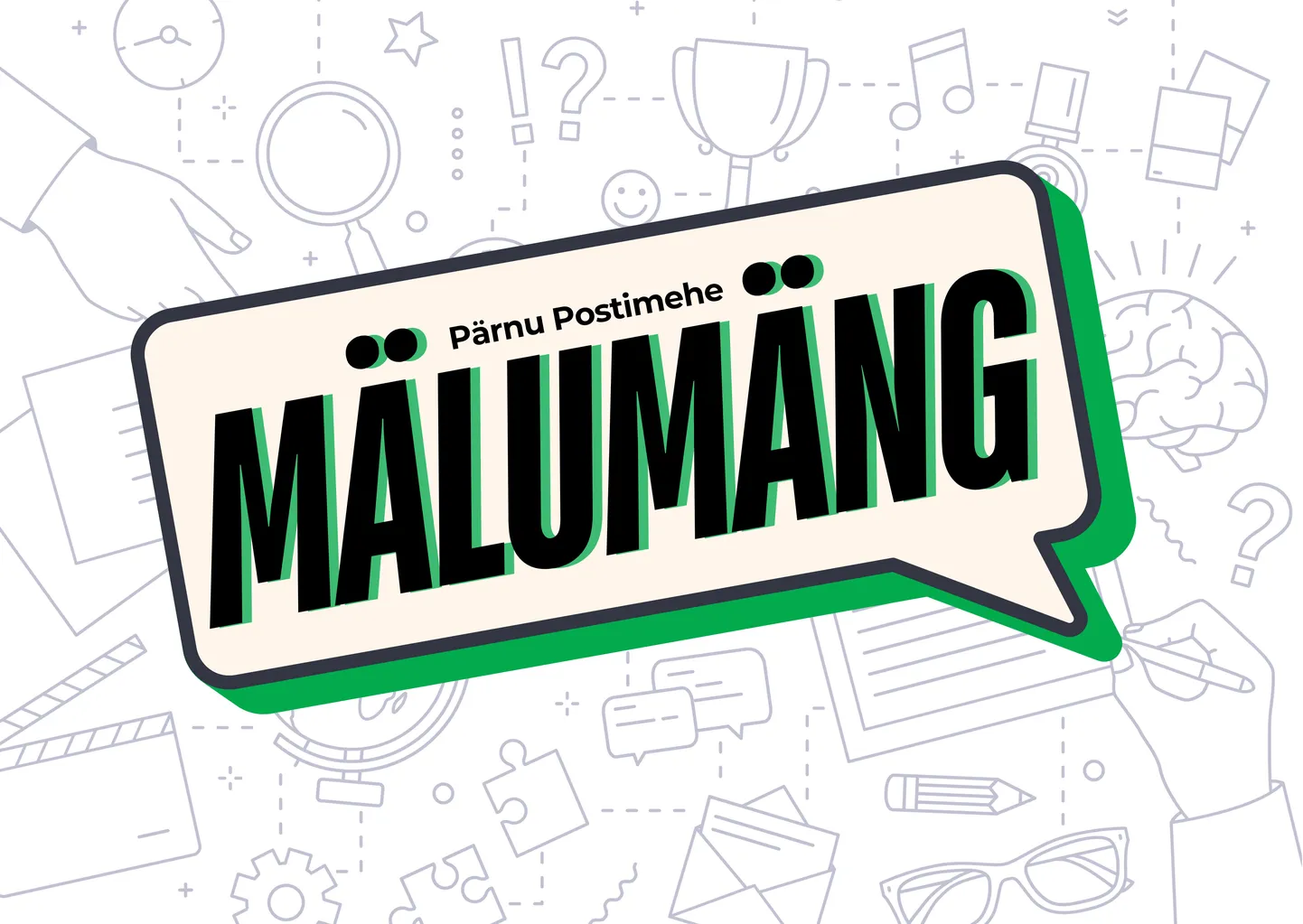 Pärnu Postimehe mälumäng.
