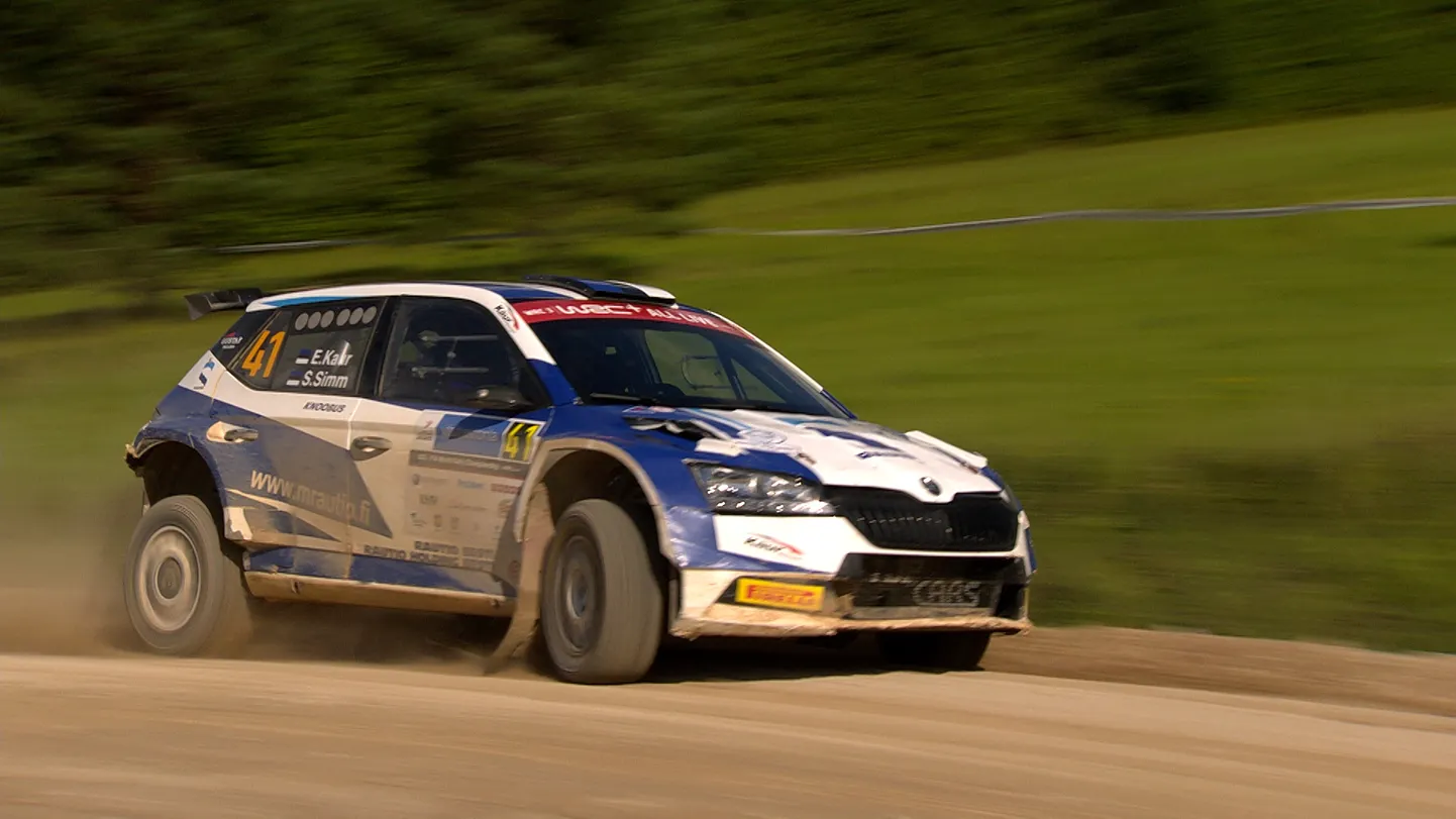 Egon Kaur, Rally Estonia 2020