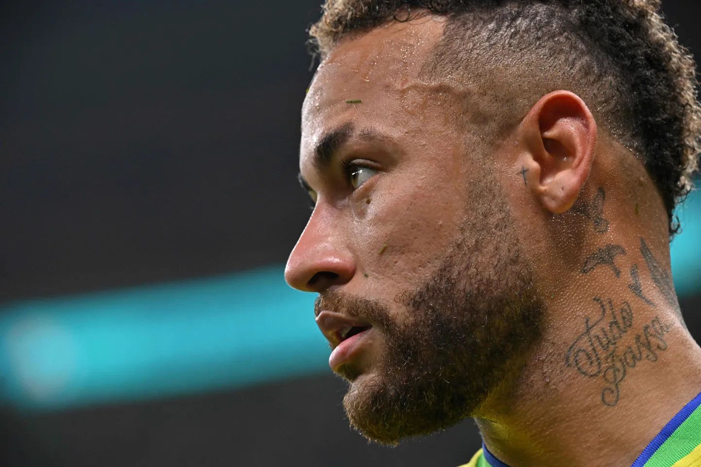 Brasiilia ründaja Neymar 24. novembril 2022 Katari MMil kohtumises Serbiaga. Brasiila alistas Serbia 2:0