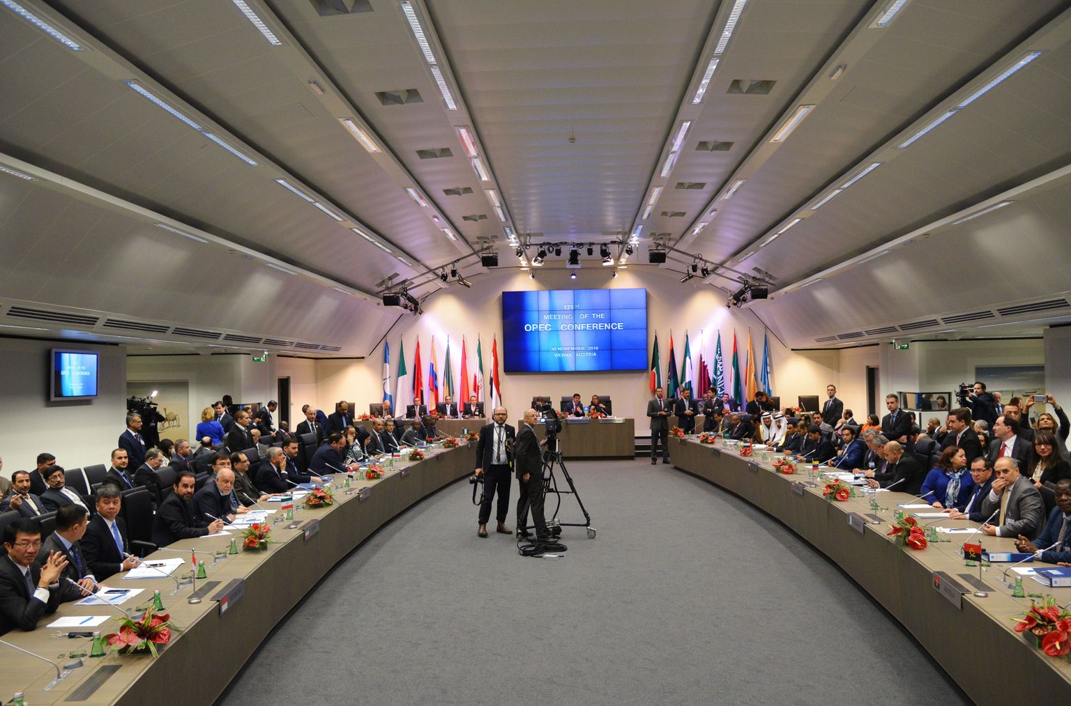 OPEC-i naftaministrite kohtumine Viinis.