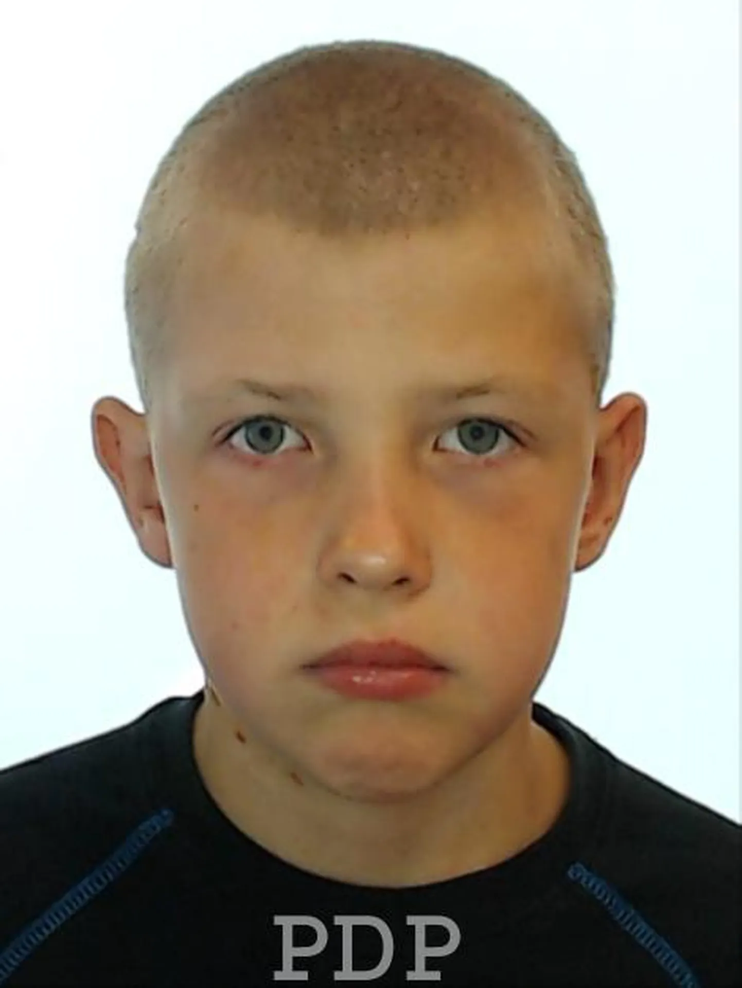 Bezvēsts prombūtnē esošais 2005. gadā dzimušais Kristaps Poikāns.