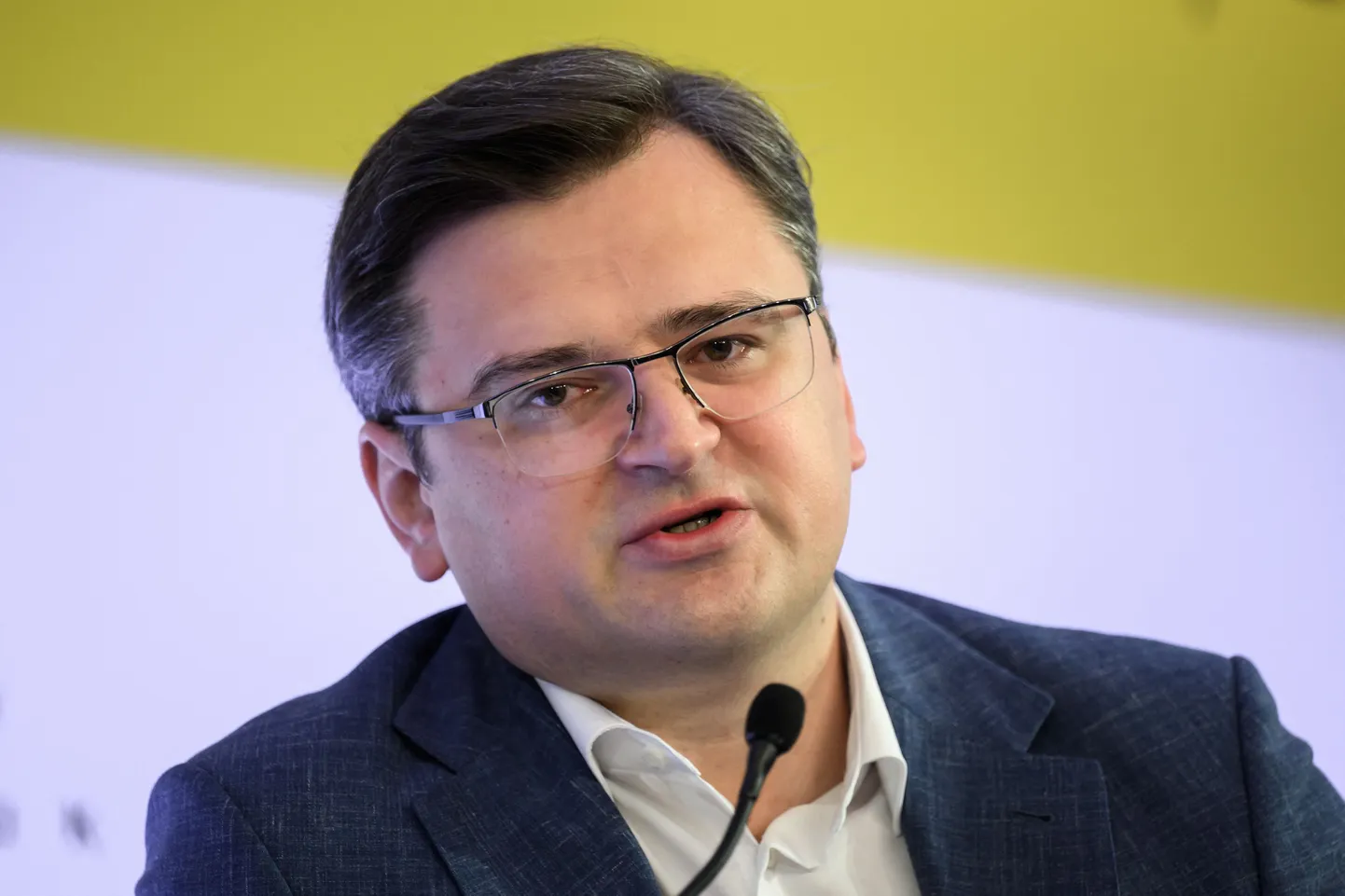 Ukrainas ārlietu ministrs Dmitro Kuleba.
