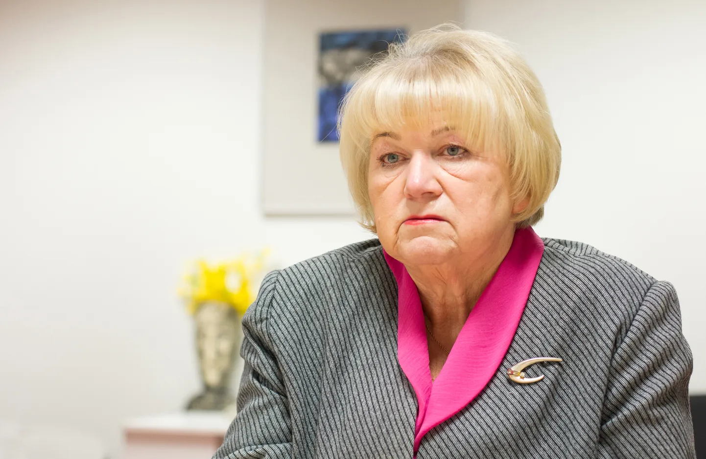 Eevi Paasmäe, Ida-Virumaa põliselanik