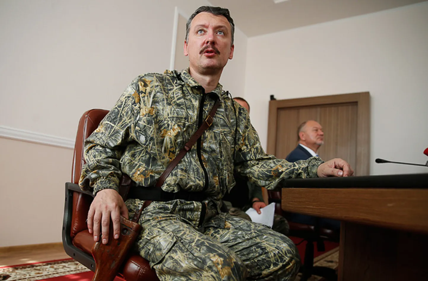Bijušais «Doņeckas tautas republikas» (DTR) līderis Igors Girkins (Strelkovs)