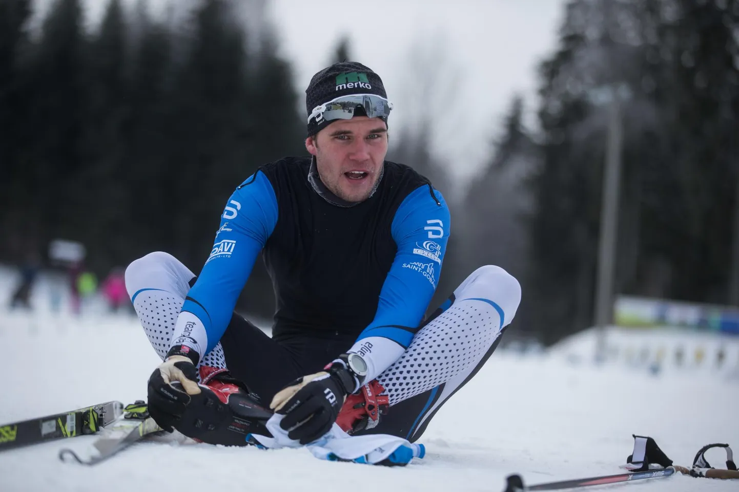 Alvar Johannes Alev jäi 2018. aasta olümpial koondisest välja, kuna kaotas 0,7 sekundiga Andreas Veerpalule, kes hiljem osutus valemängijaks.
