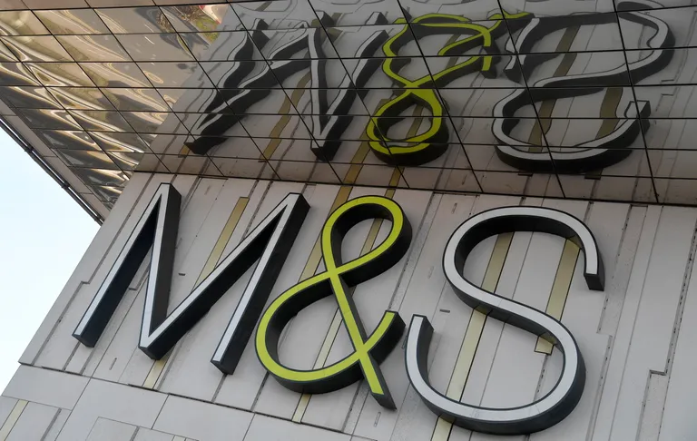 Marks & Spencer.