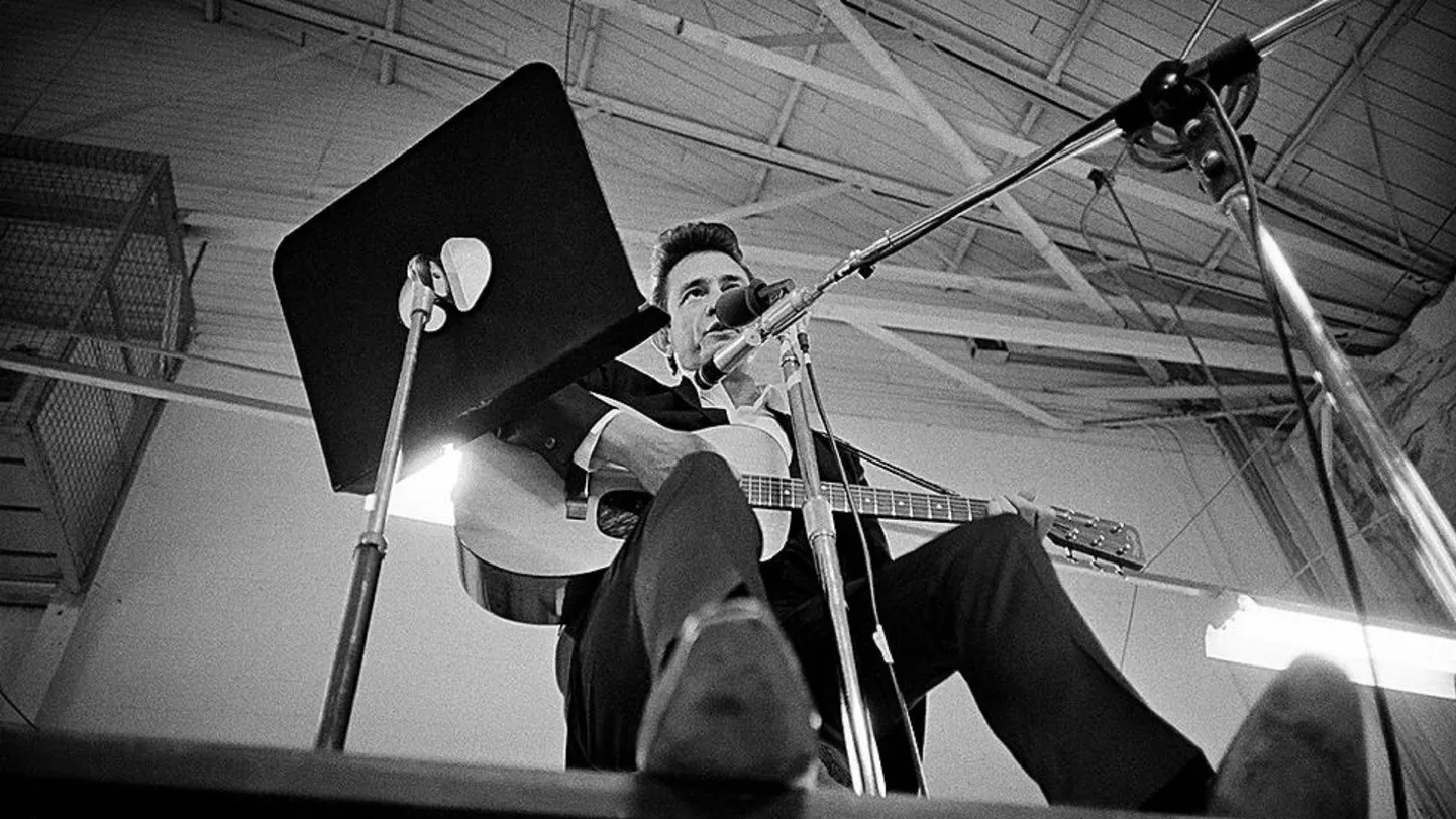 Jim Marshali foto Johnny Cashist