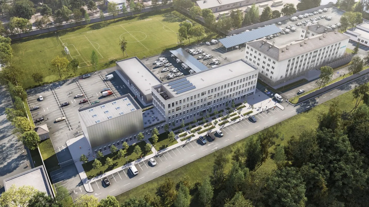 BaltCap arendab 22 miljoni eurose PPP-projektiga Leedu politseile uue ametihoone.