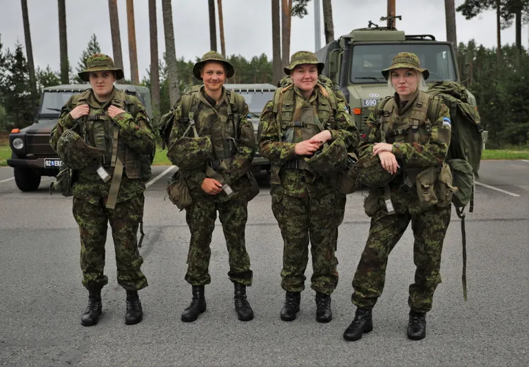 Töövarjupäev kaitseväes.