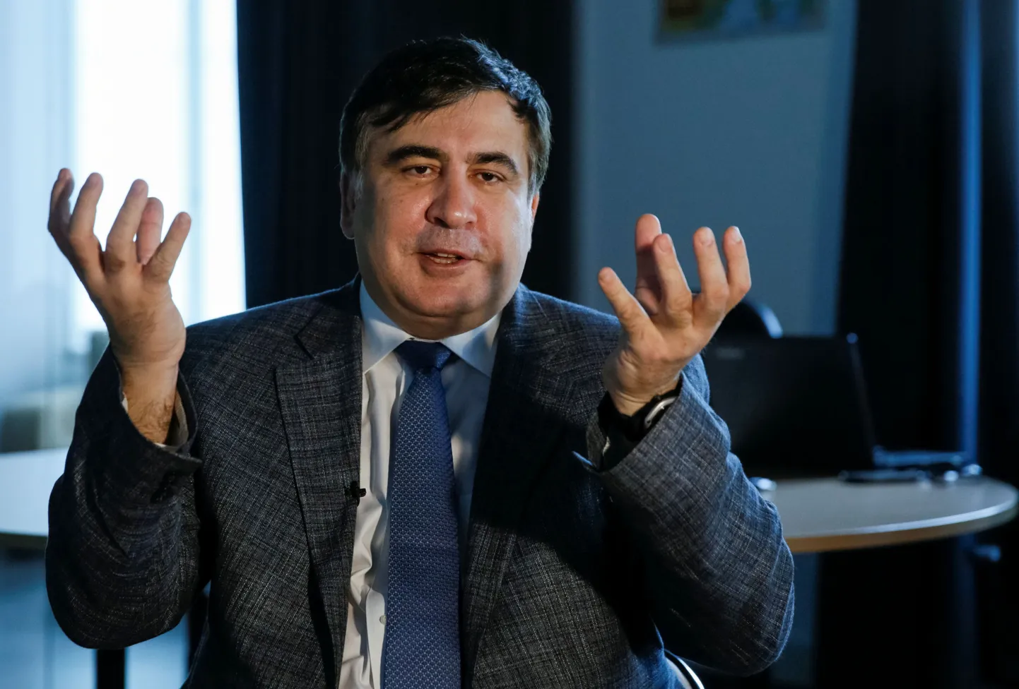 Mihheil Saakašvili.