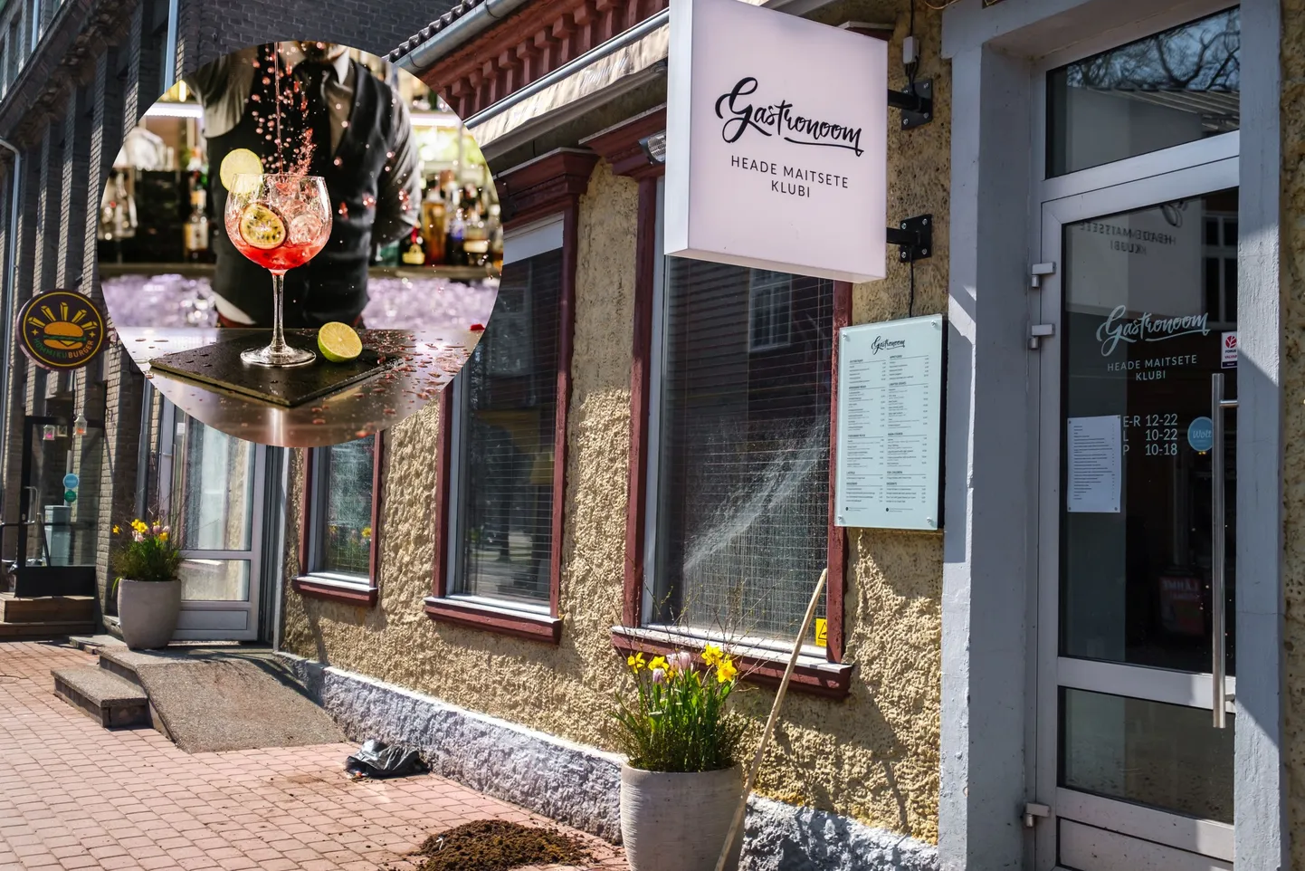 Gastronoom. Elu24 kollaaž.