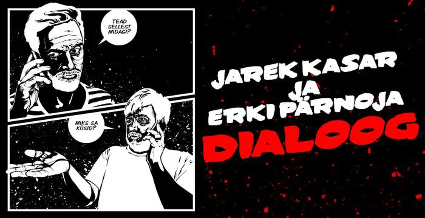 Jõulujazz 2014/ Jarek Kasar ja Erki Pärnoja: dialoog