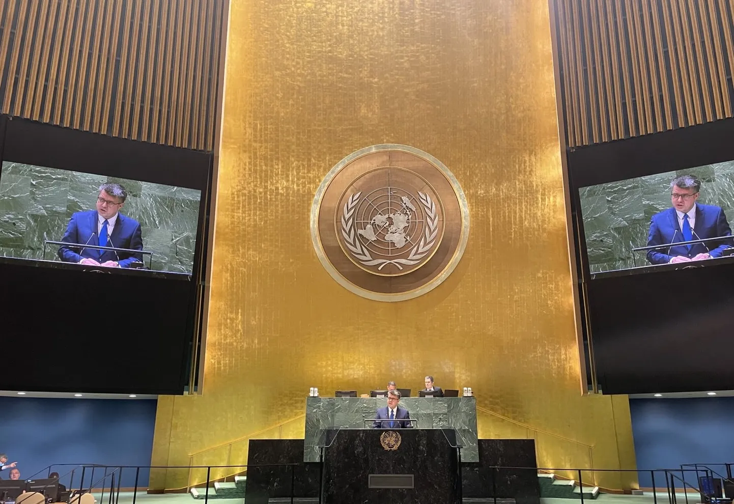 Urmas Reinsalu kõne ÜRO peaassambleel