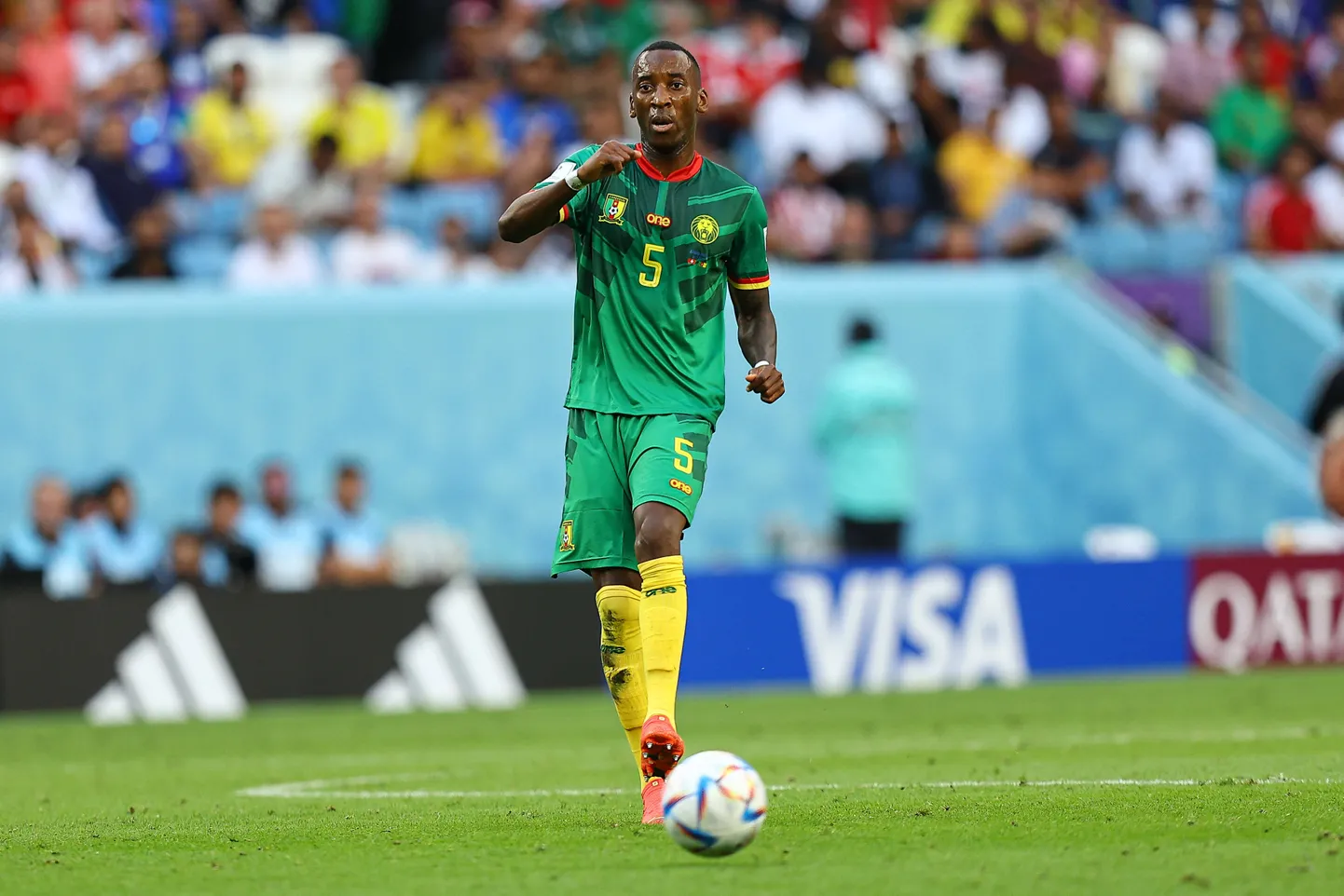 Gaël Ondoua.