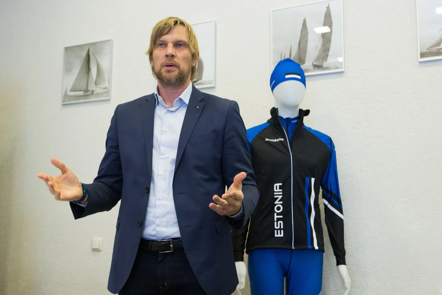 Eesti Suusaliidu president Andreas Laane.