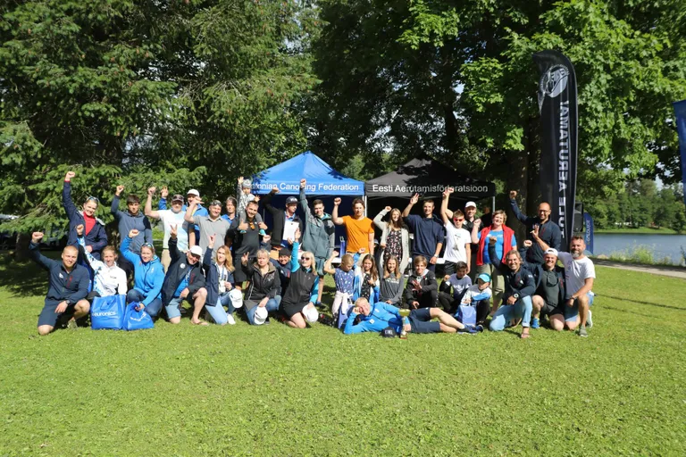 Tänavused Pühajärve regati võitjad FOTO: