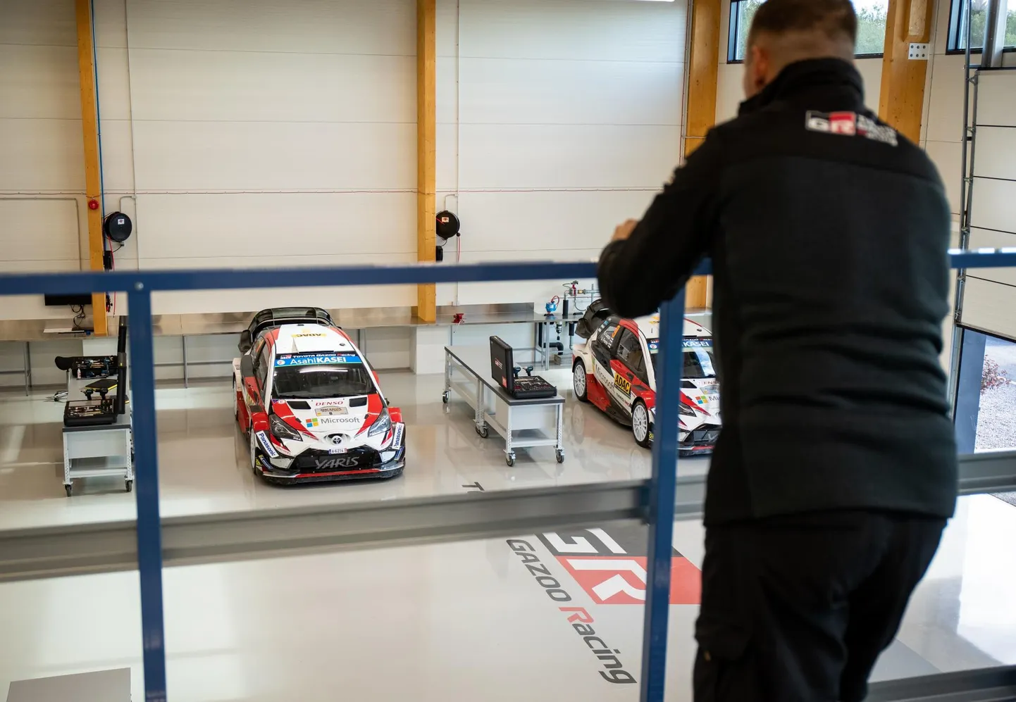 Toyota rallitiim otsustas Peetri keskuse kolida Jyväskylässe.