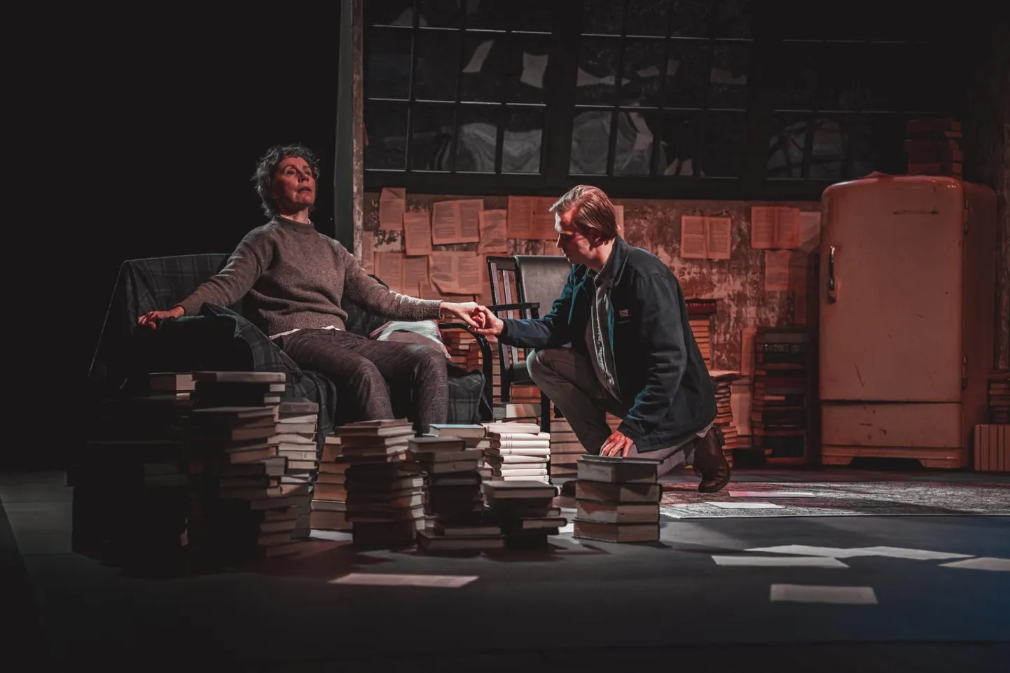 Hetk Rakvere teatri etendusest "Hääl minu sees"