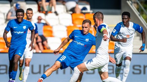 RFS futbolisti izcīna trešo panākumu pēc kārtas
