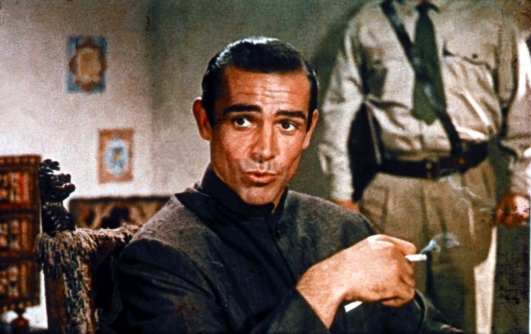 Sean Connery James Bondina 1962. aasta filmis «Dr. No»