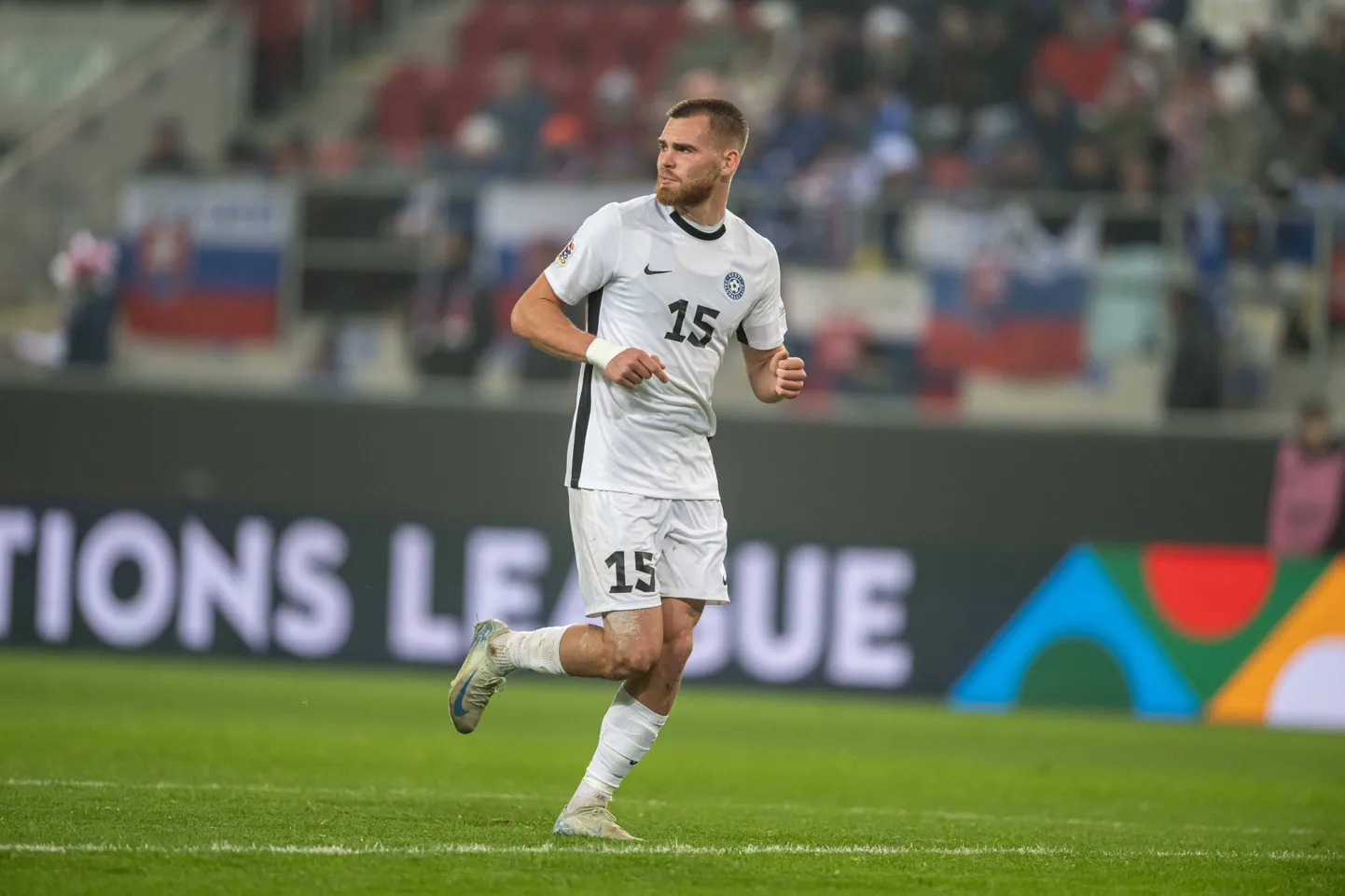 Alex Matthias Tamm on Eesti koondise eest seni löönud 13 mängus 2 väravat.