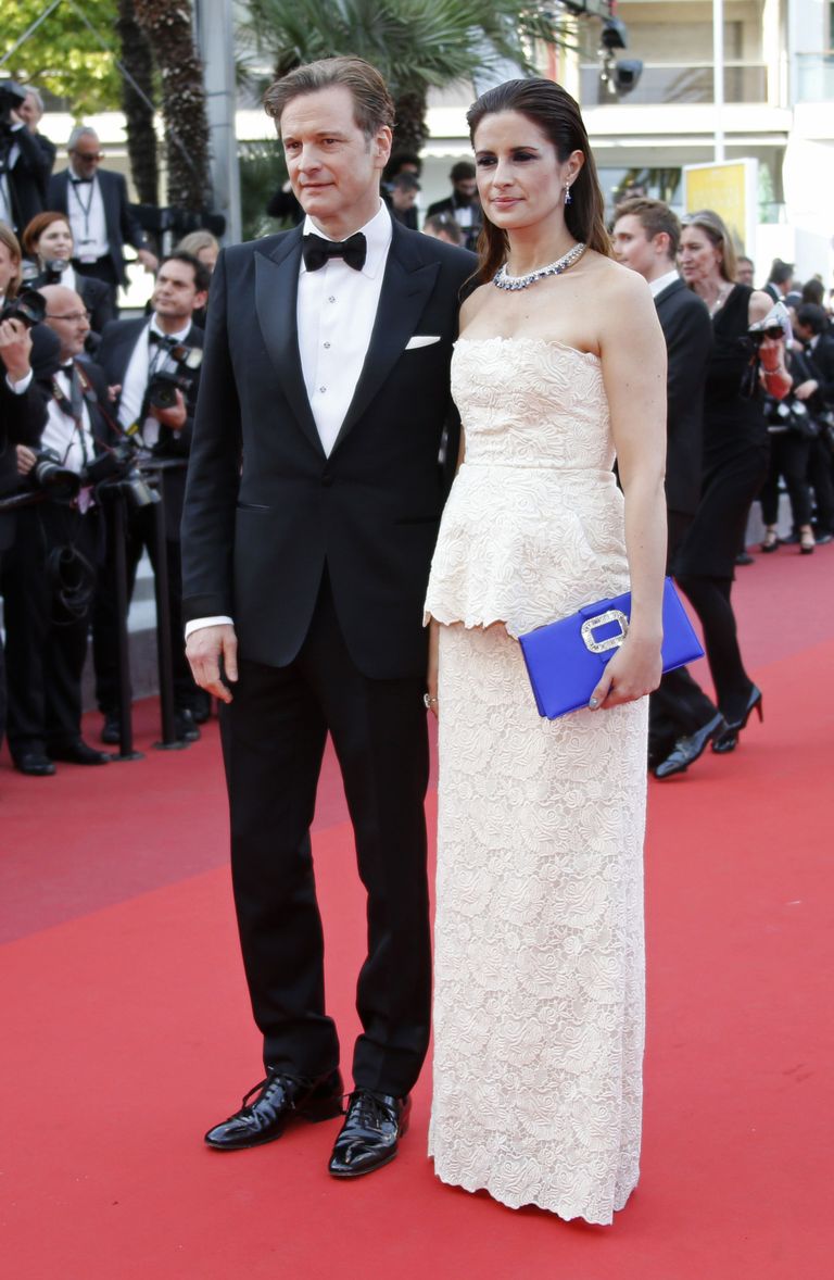 Colin Firth ja Livia Giuggioli
