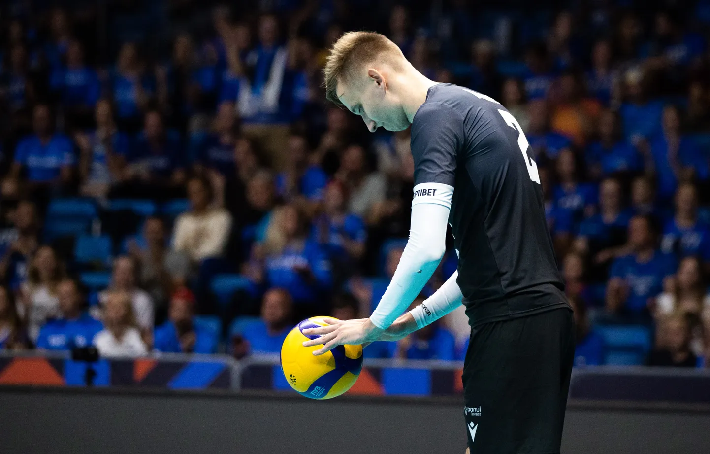 Renet Vanker sai EM-finaalturniiril korraliku karastuse.