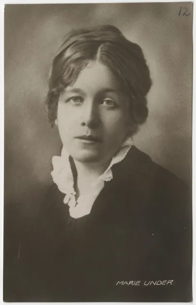 Marie Under 1929. aastal. Allikas: