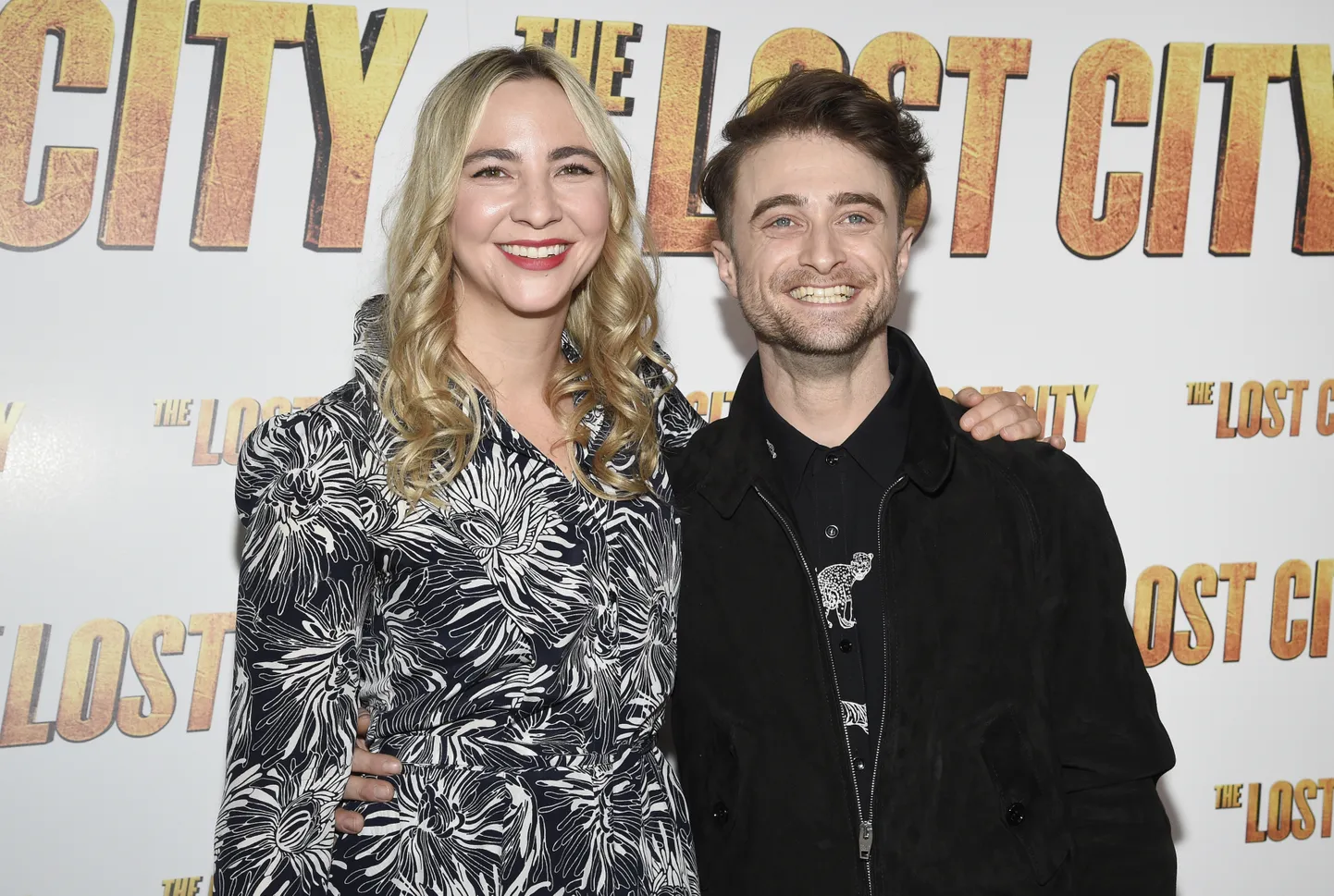 Daniel Radcliffe ja Erin Darke