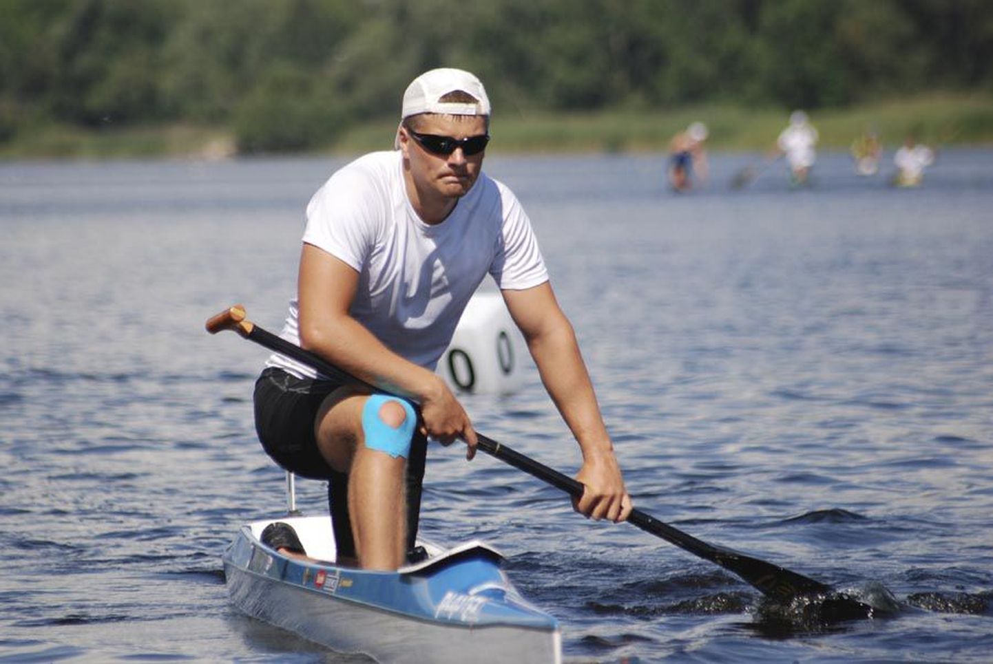Maailmameistrivõistlustel osalenud Viljandi aerutaja Tanel Heli tegi Moskvas kolm võistlussõitu.