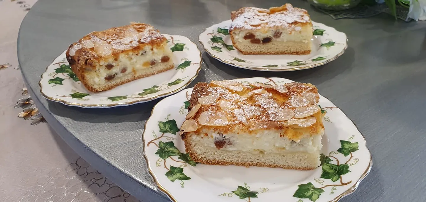 Sulīgā biezpiena plātsmaize, kas izdodas vienmēr