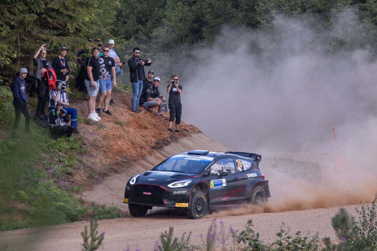 Robert Virves loodab Rally Estonial avada oma WRC2-klassi katsevõitude arve.