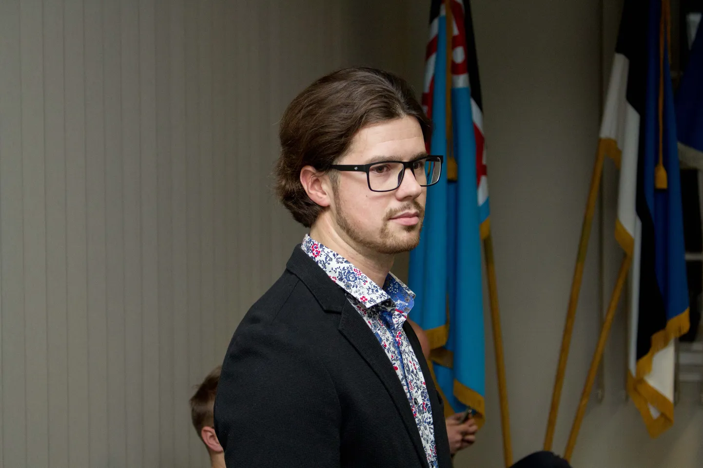 Tõrva abivallavanem Lauri Drubinš.