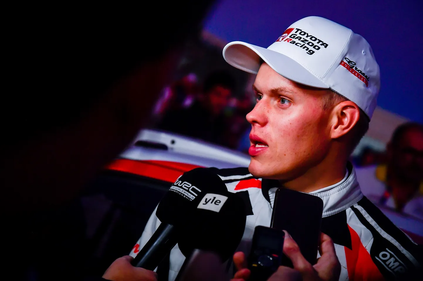 Ott Tänak Kataloonia rallil