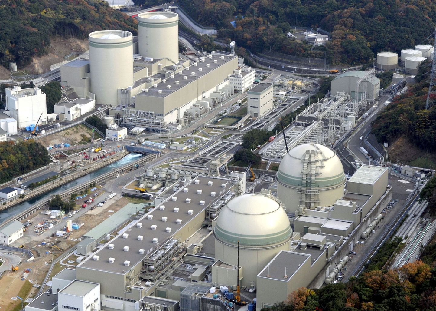 Kansai tuumaelektrijaam Jaapanis Takahamas.