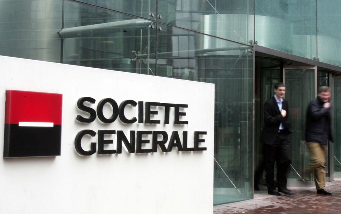 Prantsuse pangal Societe Generale on enam kui 21 miljardi dollari ulatuses laene Venemaale.