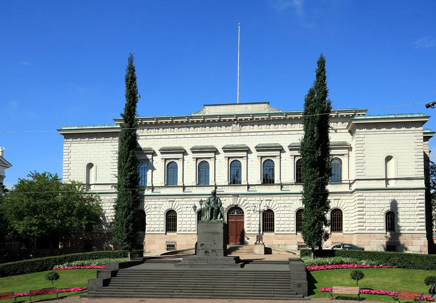 Soome Panga peahoone Helsingis