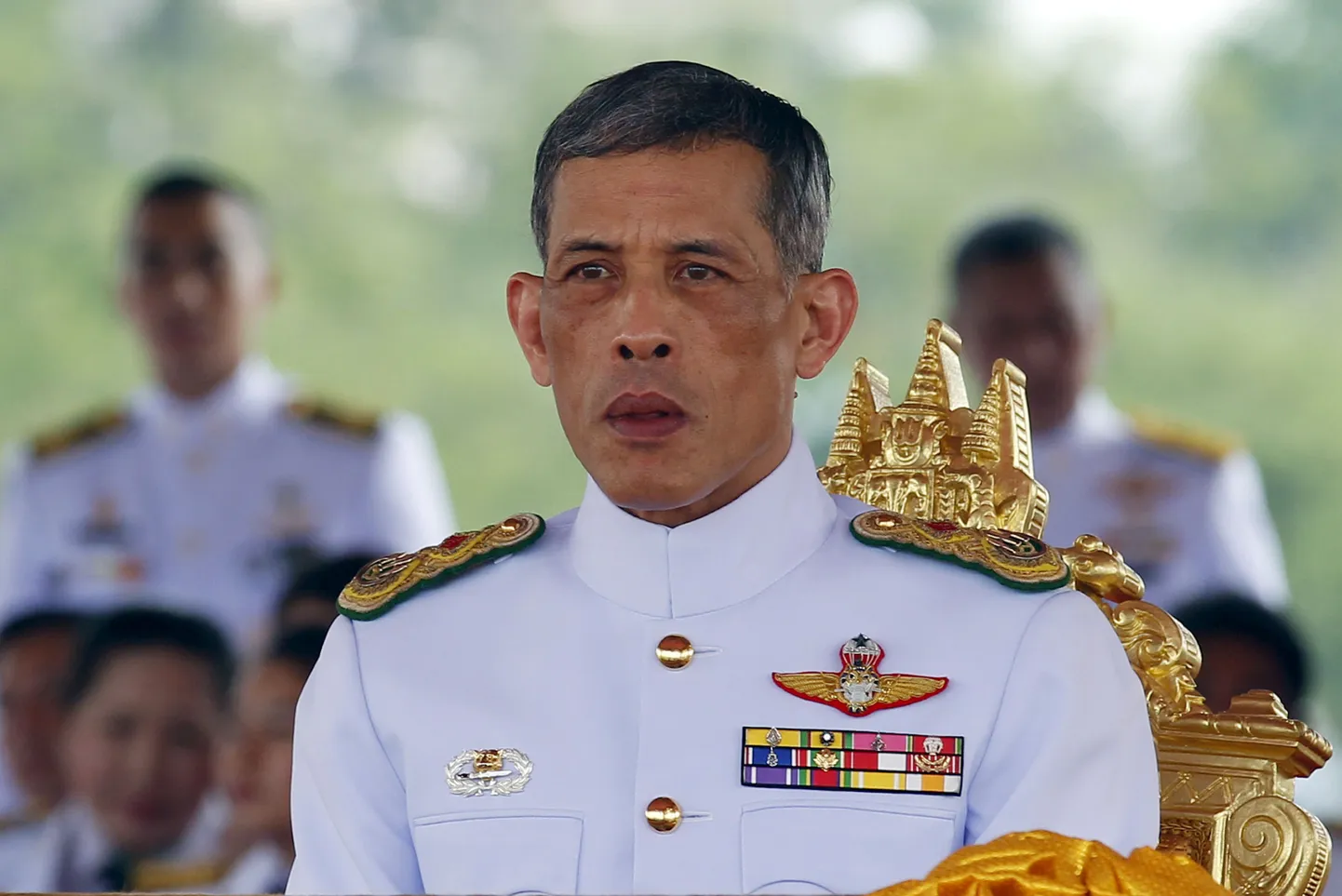 Tai kroonprints Maha Vajiralongkorn