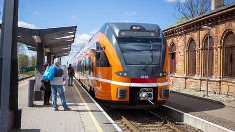 Eesti raudteetaristut valmistatakse ette uueks tippkiiruseks