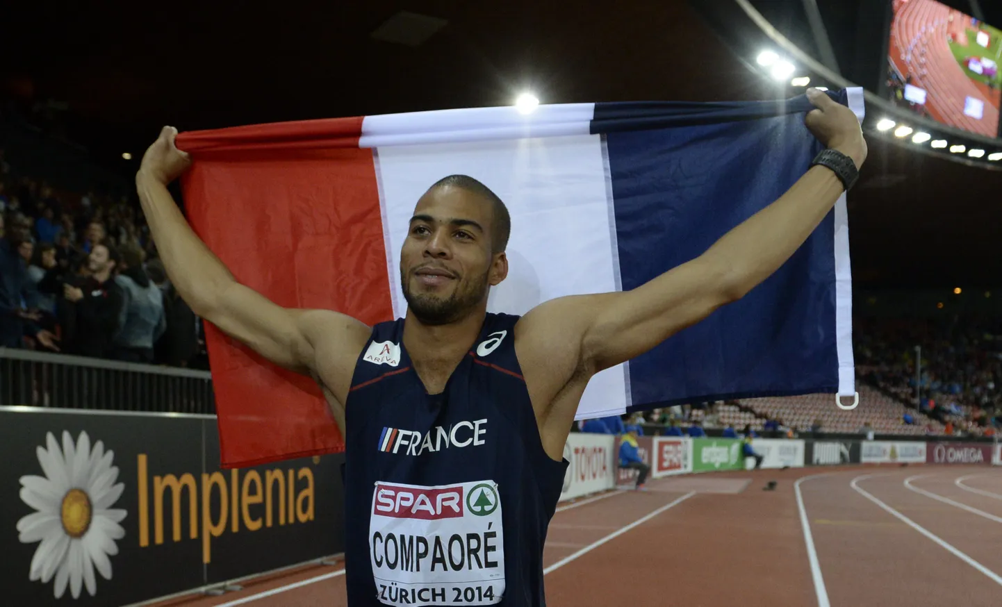 Benjamin Compaore.