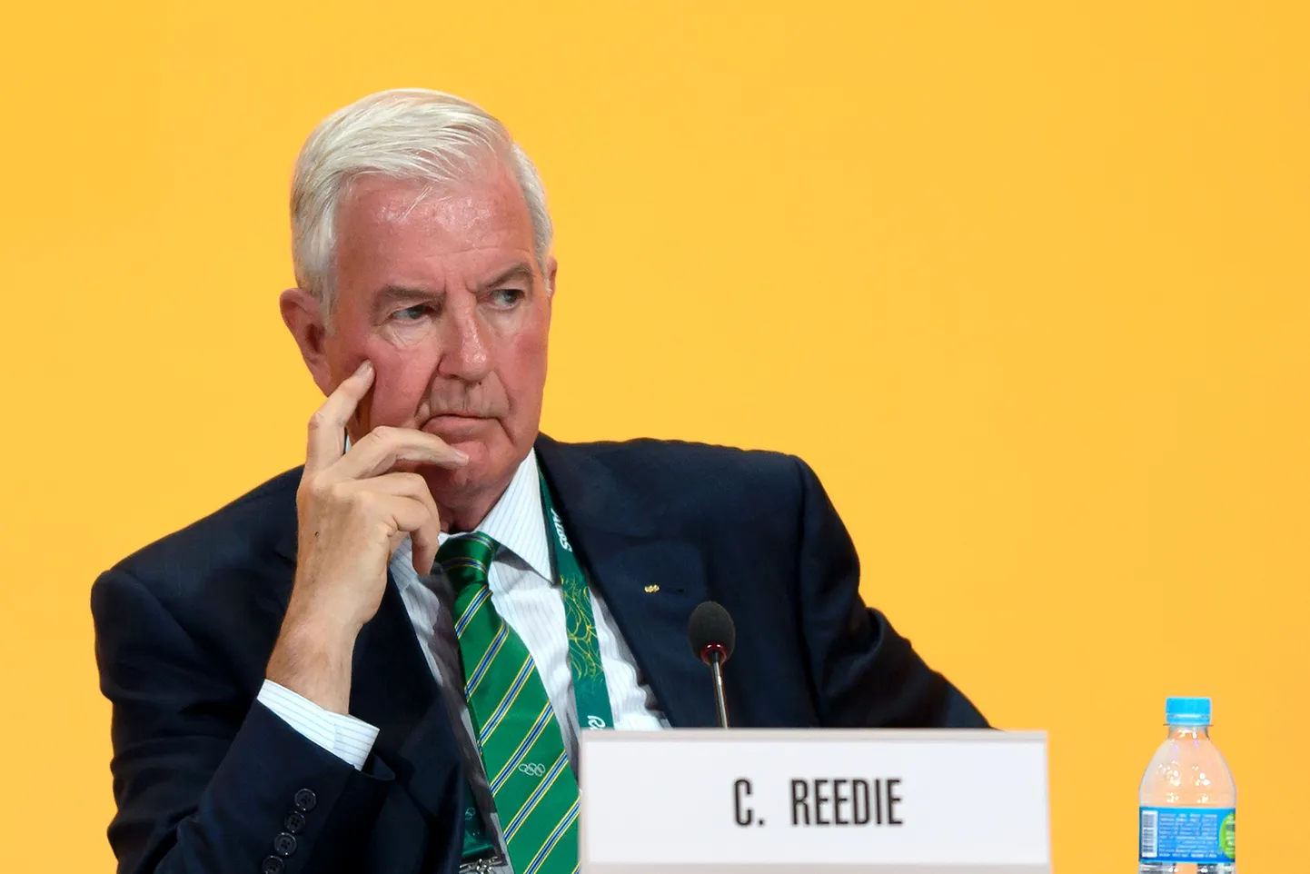 WADA juht Sir Craig Reedie.