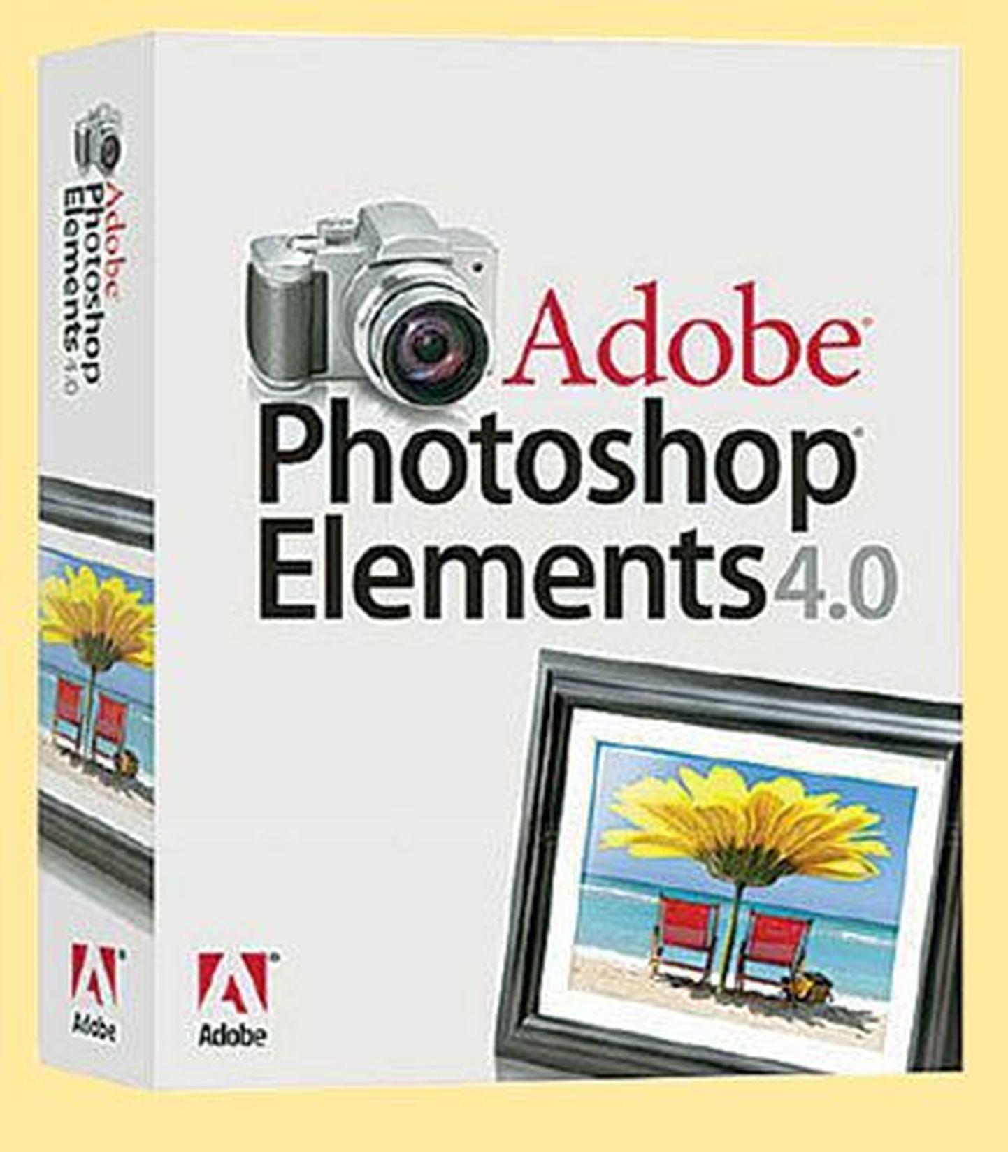 Adobe Photoshop Elements 4 teeb ära enamiku asju, mida oskad nõuda. Hind 1400 kr.