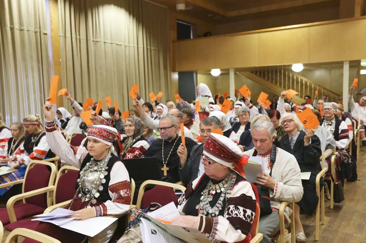XII Seto Kongress toimus Värskas 9. oktoobril 2017.