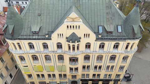 В Старой Риге реставрируют 