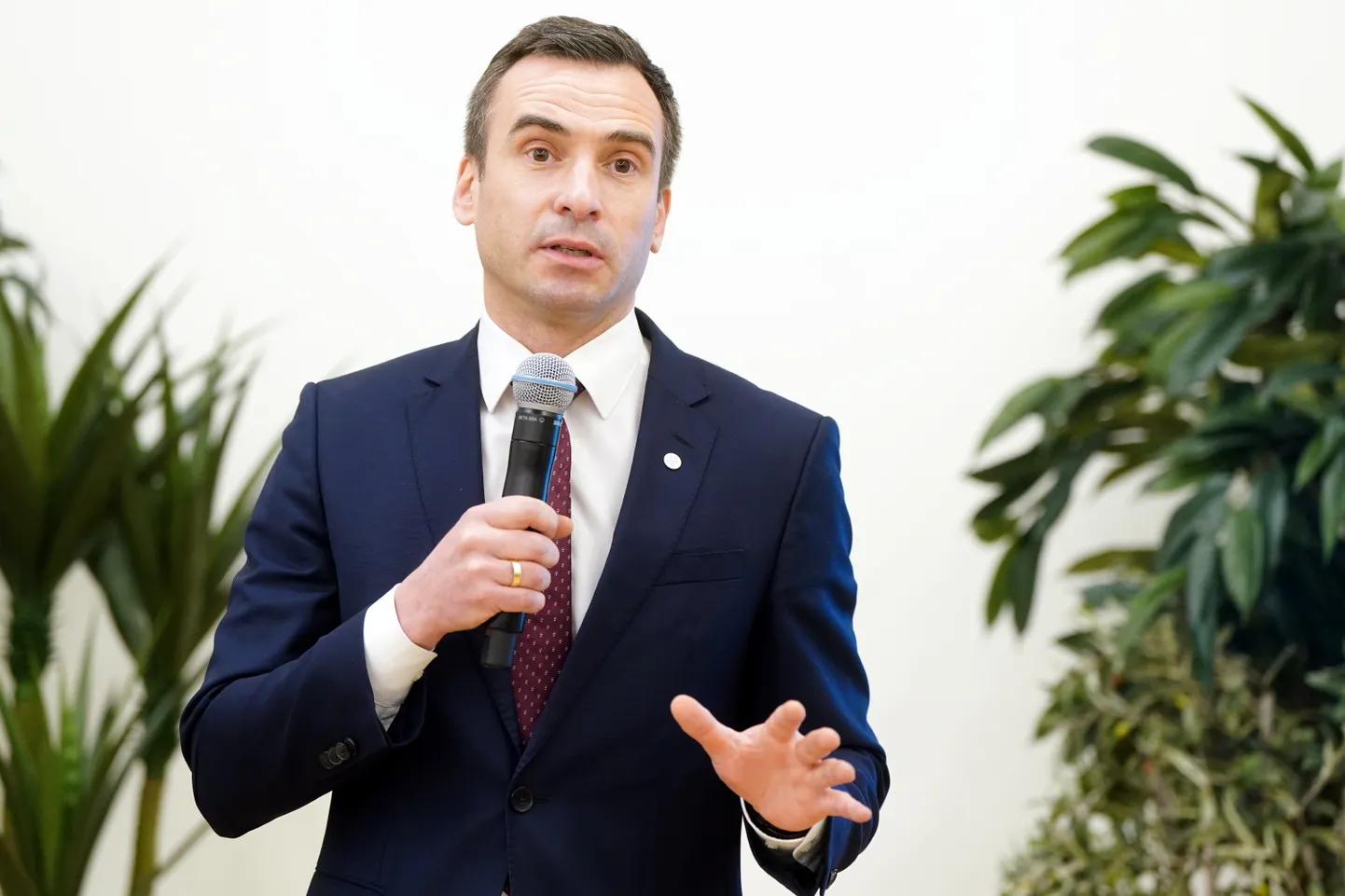 EP deputāts Mārtiņš Staķis.