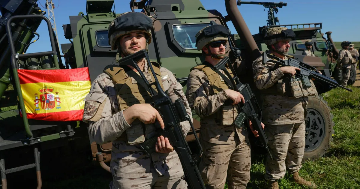 KOHALIK VAADE ⟩ Hispaania jätab patsifismiga hüvasti ja kulutab kaitsele rohkem