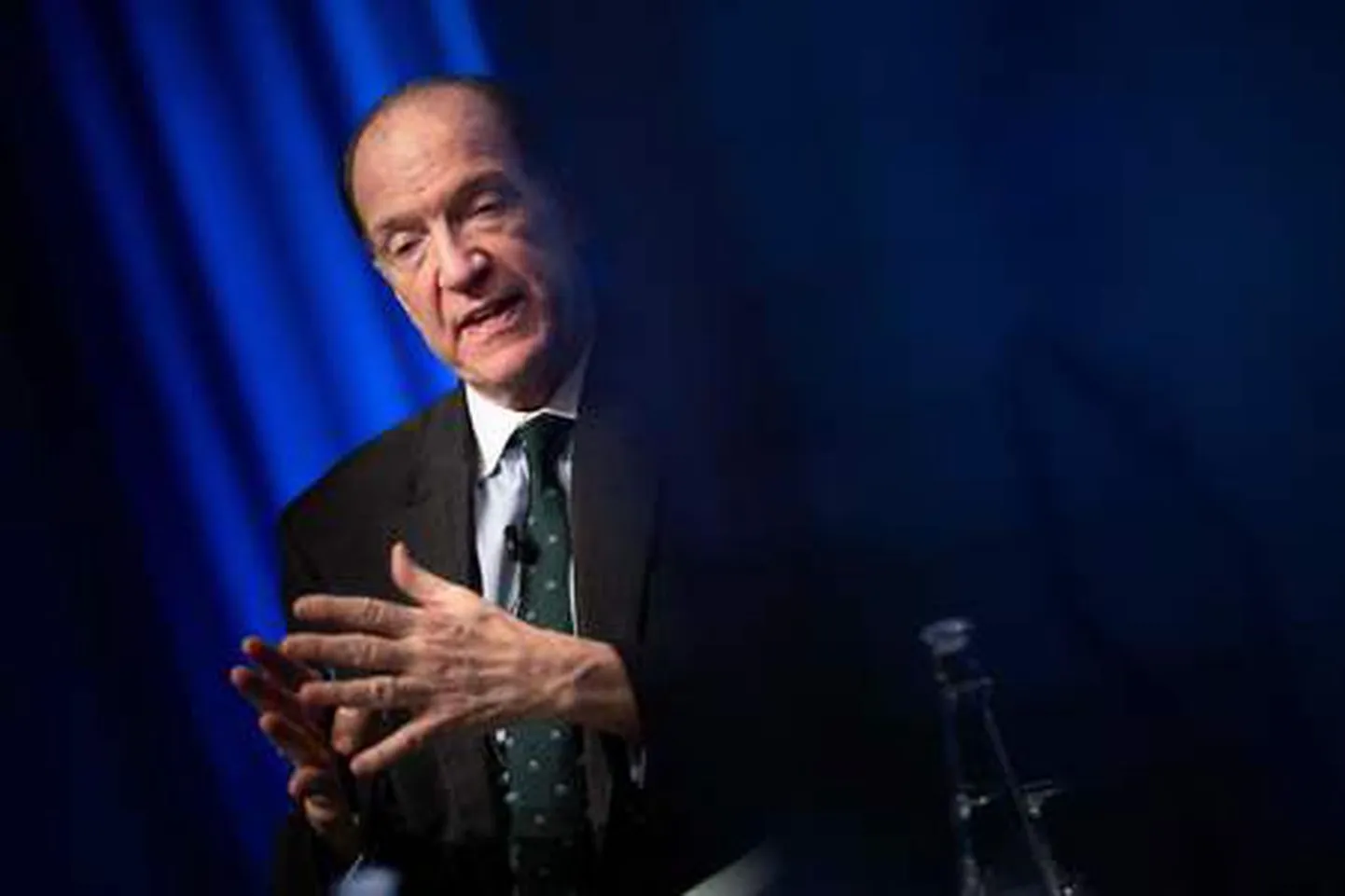 Pasaules Bankas prezidents Malpass