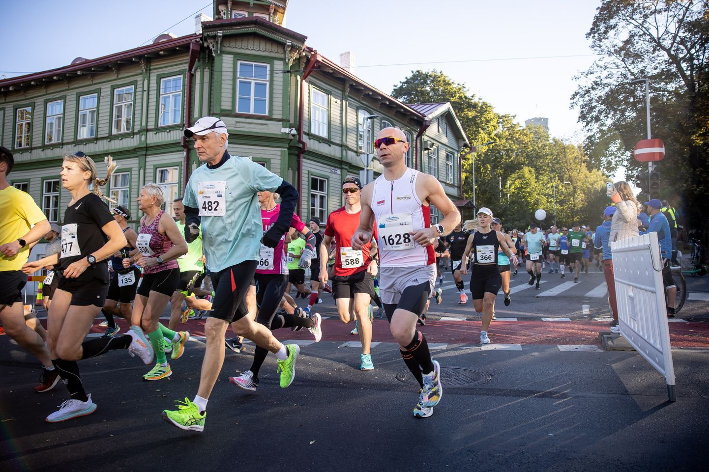 Таллиннский марафон в 2022 году.