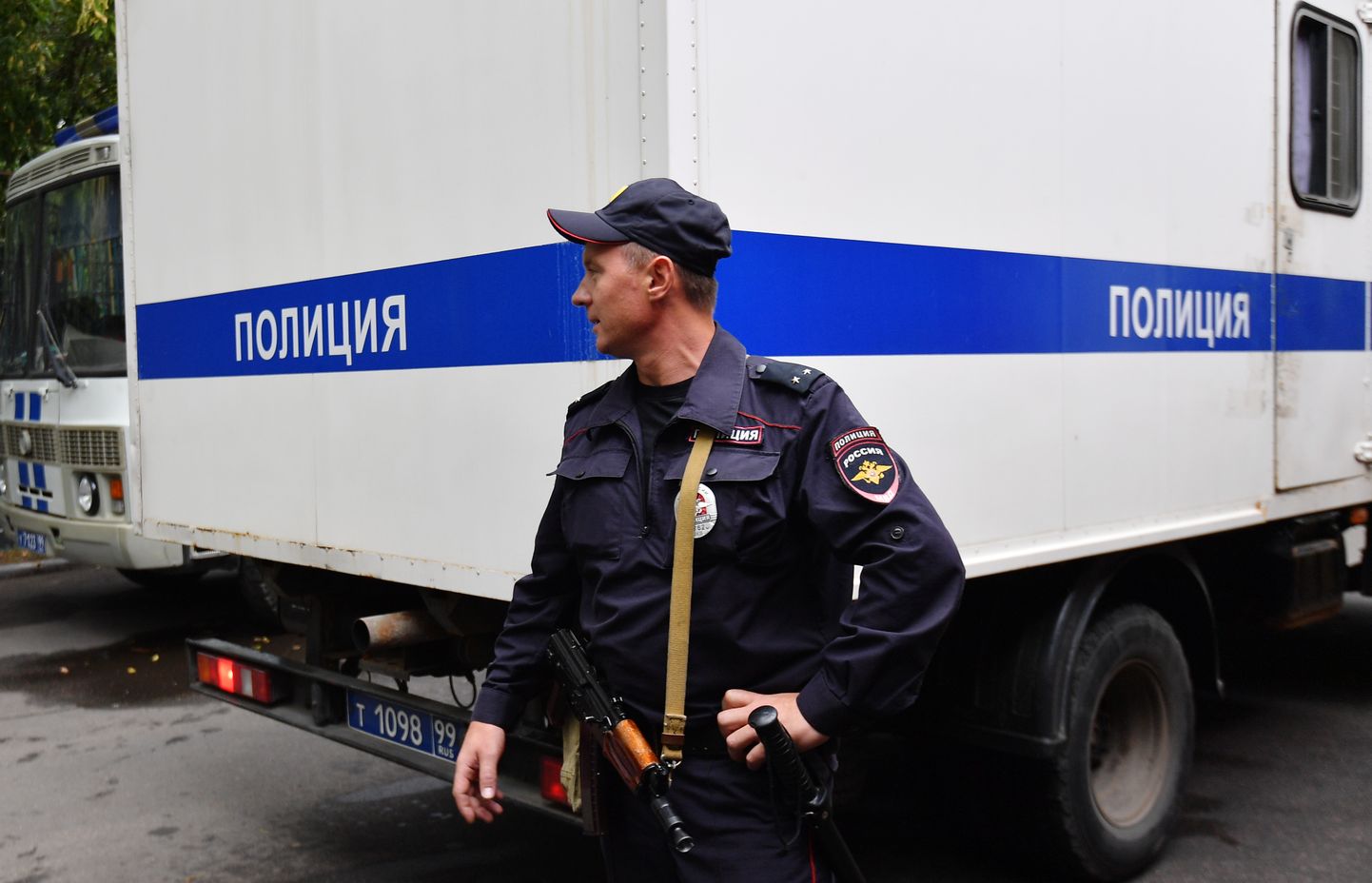 Российская полиция. Иллюстративное фото.