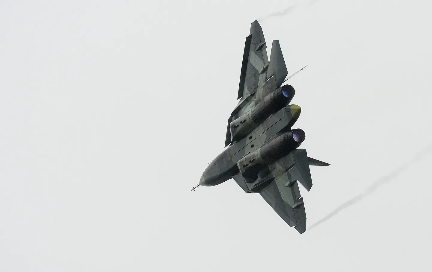 Suhhoi Su-57.